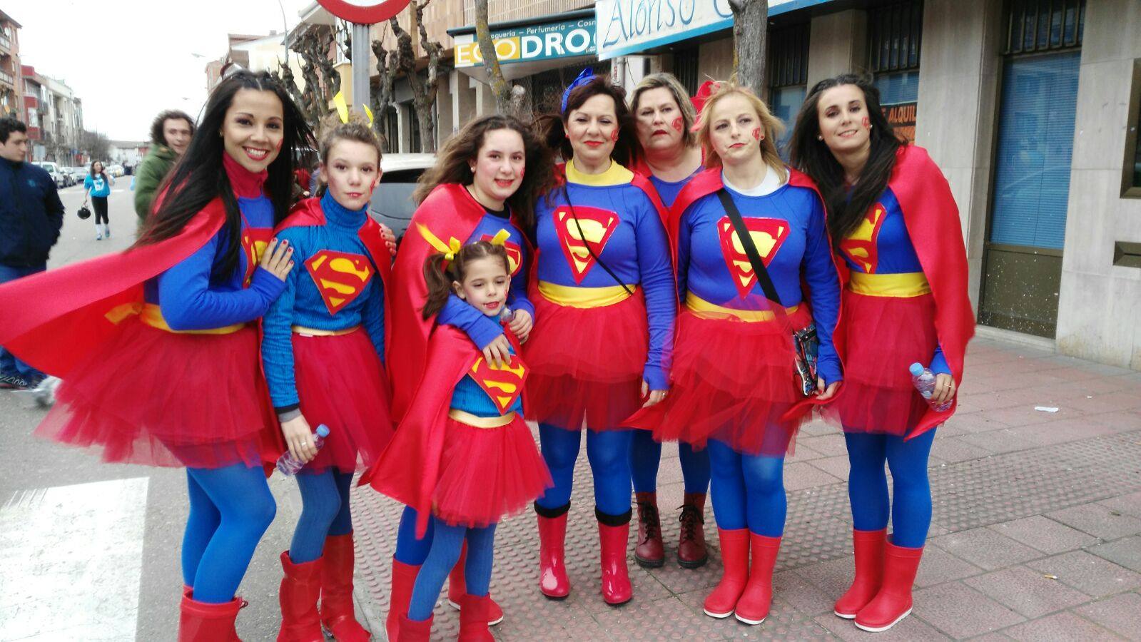 Sábado de Carnaval en Tudela de Duero.