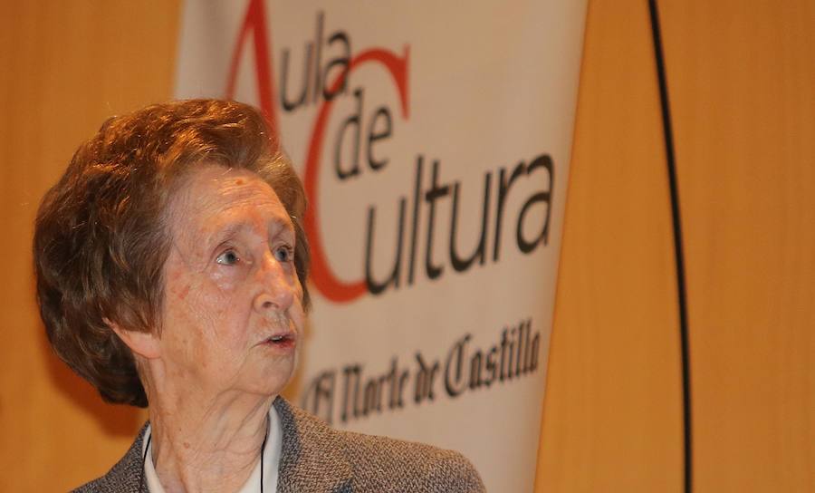 Aula de Cultura con Margarita Salas