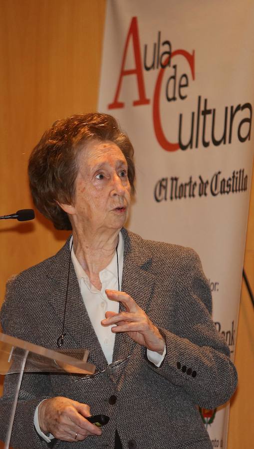 Aula de Cultura con Margarita Salas