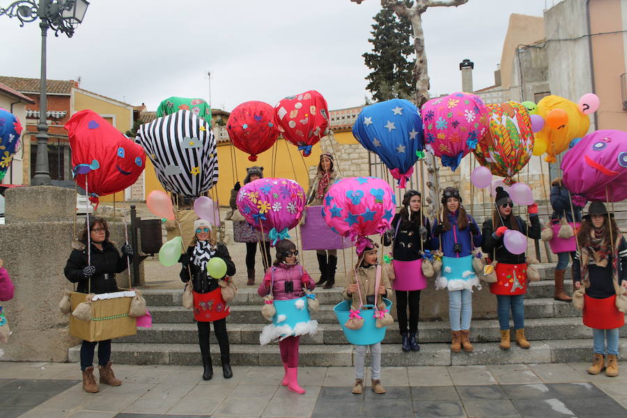 Fiesta de carnaval en Mucientes