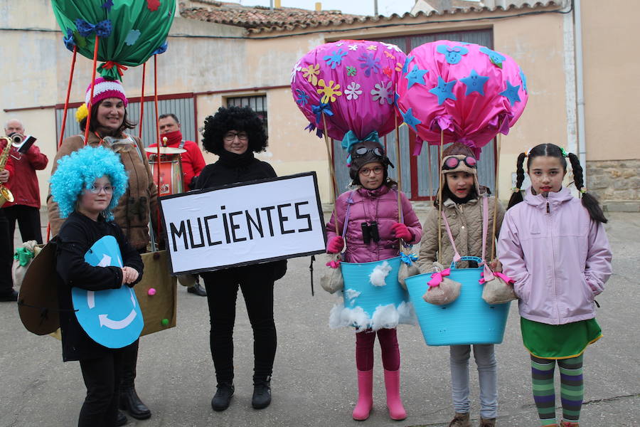 Fiesta de carnaval en Mucientes