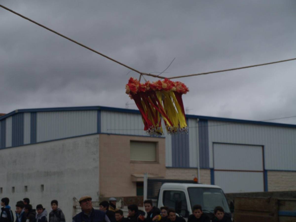 Carrera de cintas de los quintos de Pedrajas de San Esteban