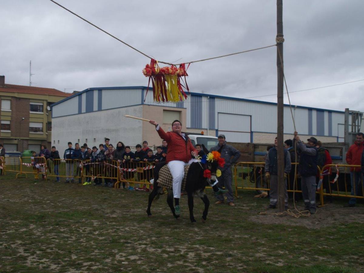 Carrera de cintas de los quintos de Pedrajas de San Esteban