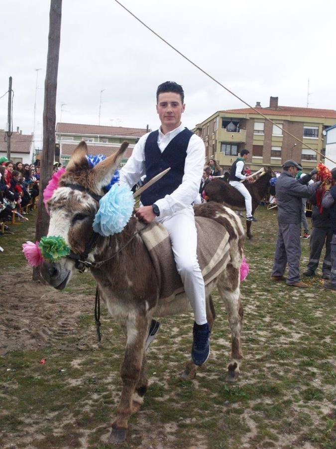 Carrera de cintas de los quintos de Pedrajas de San Esteban