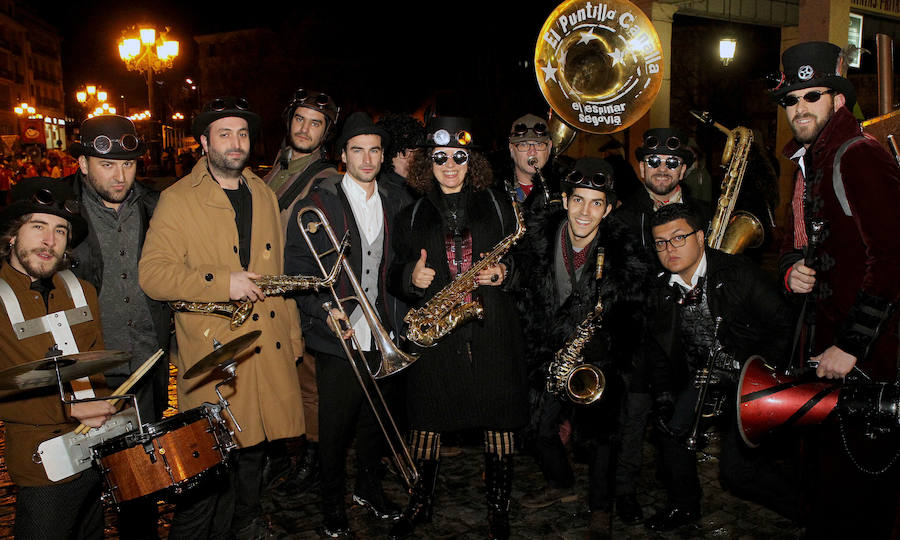 Martes de Carnaval en Segovia