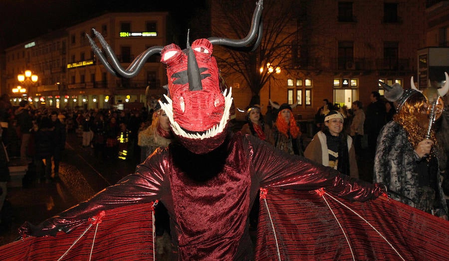 Martes de Carnaval en Segovia