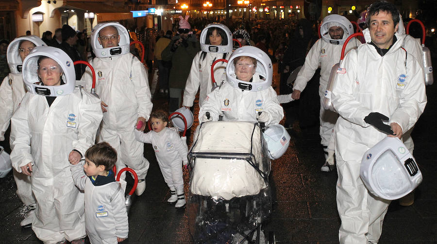 Martes de Carnaval en Segovia