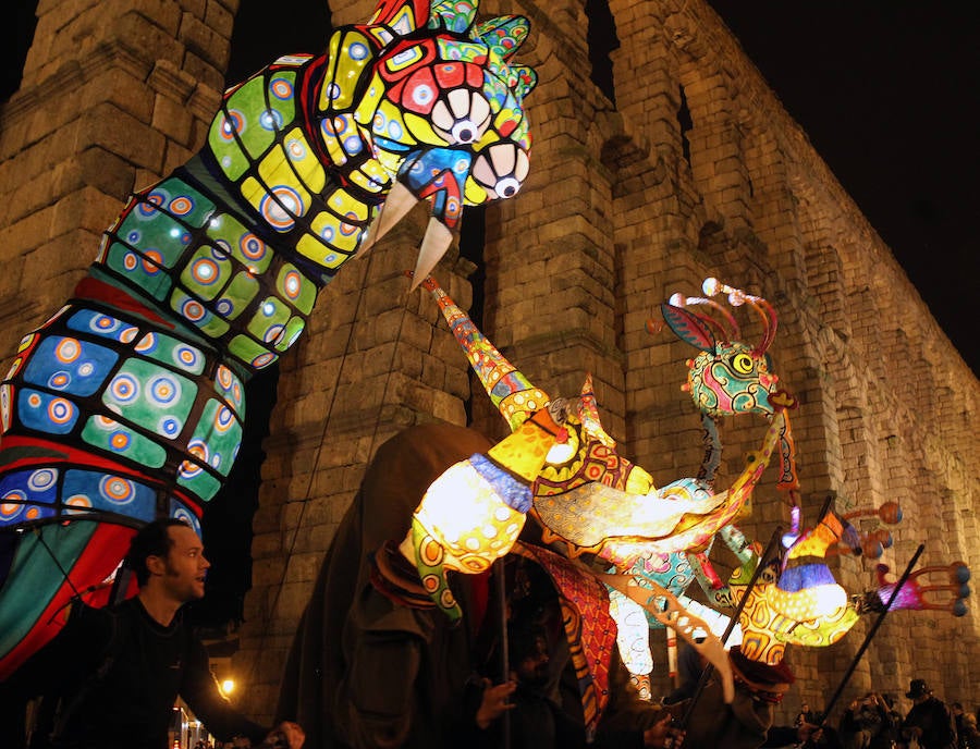 Martes de Carnaval en Segovia