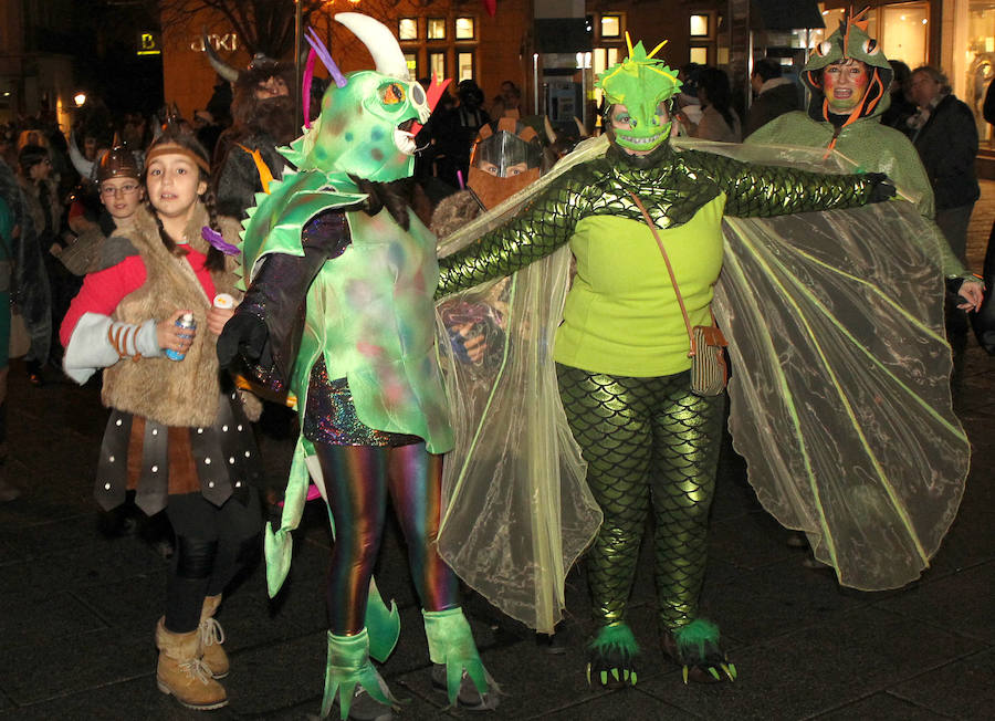 Martes de Carnaval en Segovia