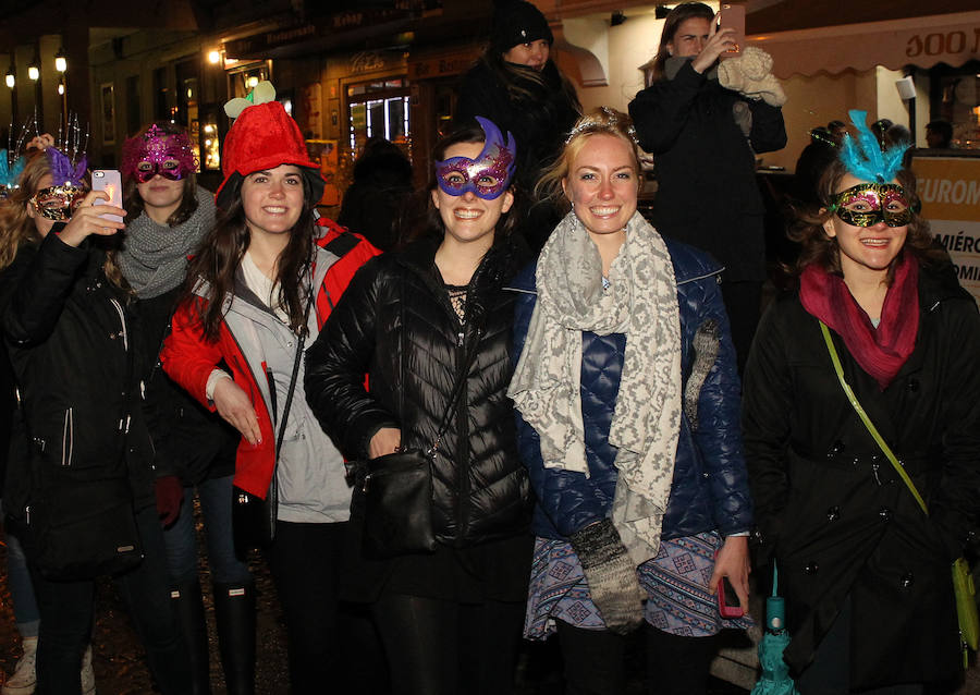 Martes de Carnaval en Segovia