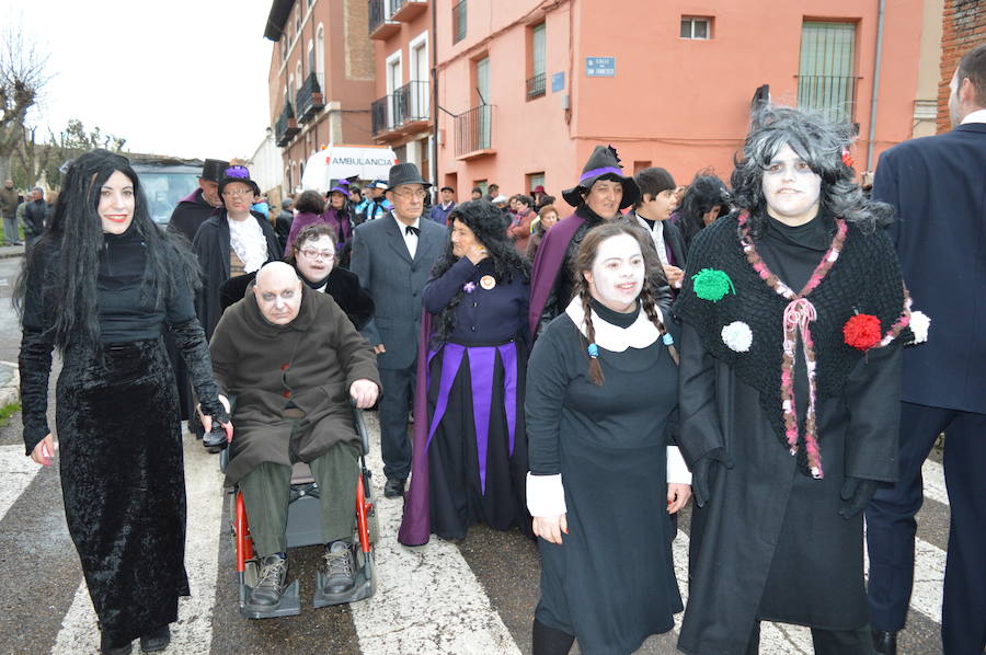 Desfile en el Carnaval de Toro
