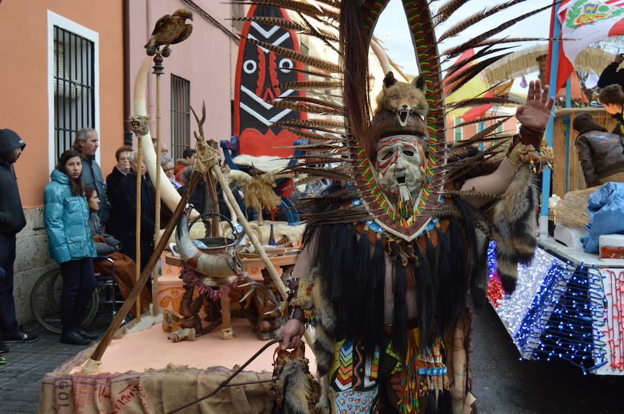 Desfile en el Carnaval de Toro