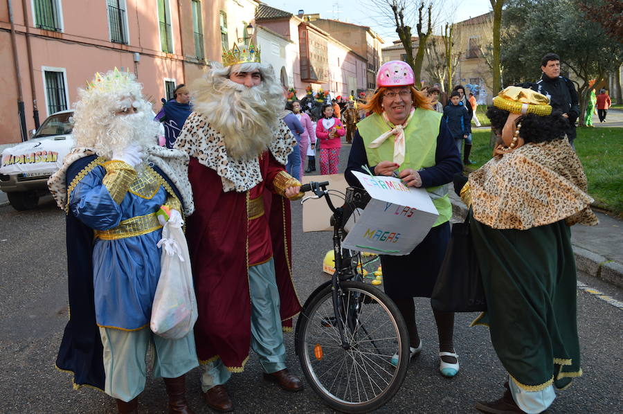 Desfile en el Carnaval de Toro