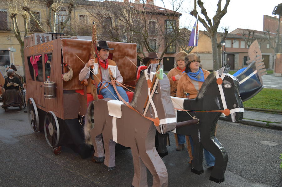 Desfile en el Carnaval de Toro