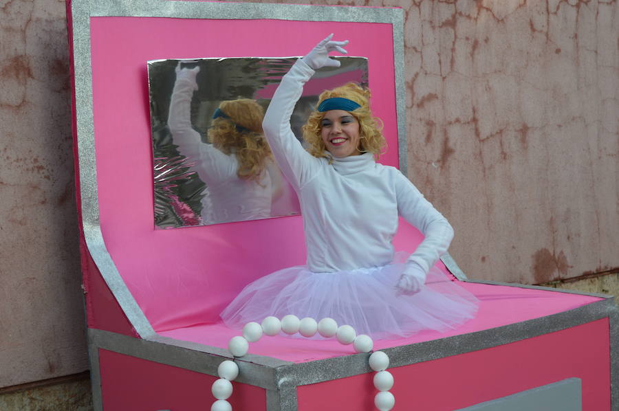 Desfile en el Carnaval de Toro