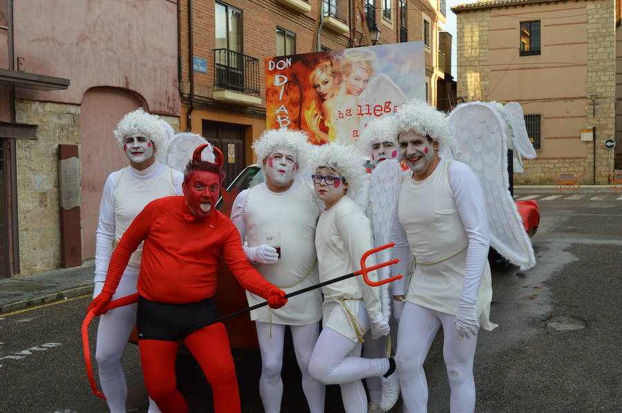 Desfile en el Carnaval de Toro