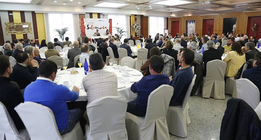 Encuentro con Milagros Marcos en Salamanca