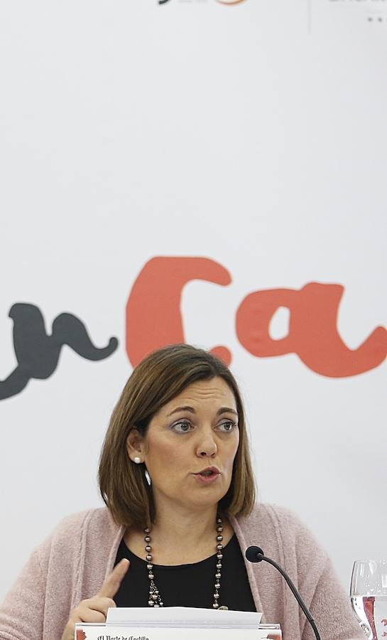 Encuentro con Milagros Marcos en Salamanca