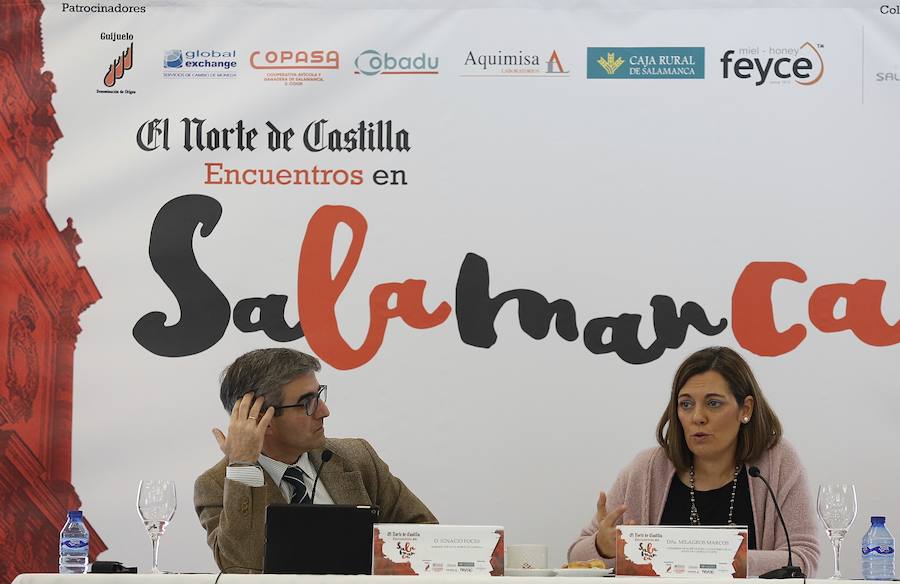Encuentro con Milagros Marcos en Salamanca
