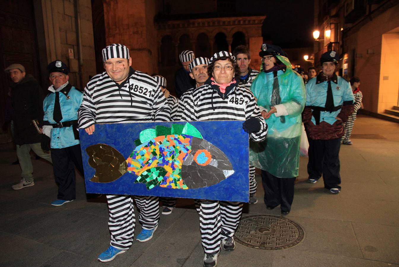 El entierro de la sardina despide el Carnaval de Segovia