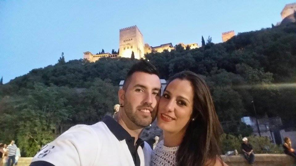 Solo quería decirte que gracias por estar conmigo. Te quiero mi ‘granaína’.