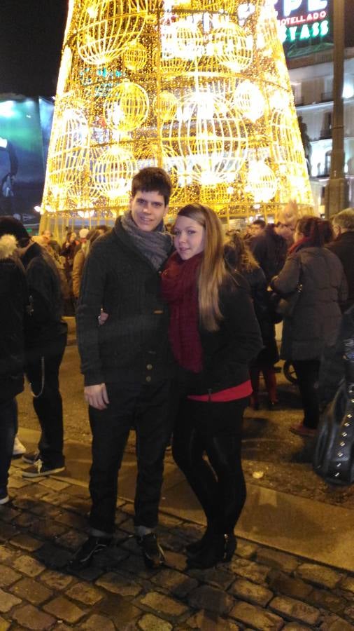 Por muchos momentos más juntos, te amo.