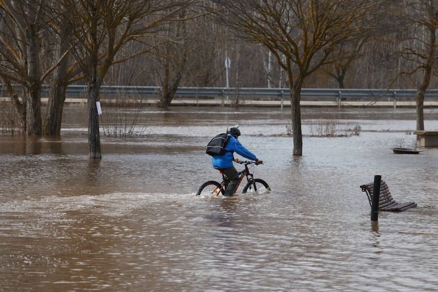 Inundaciones en la provincia de Soria.