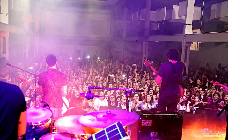 Concierto de Izal en Valladolid