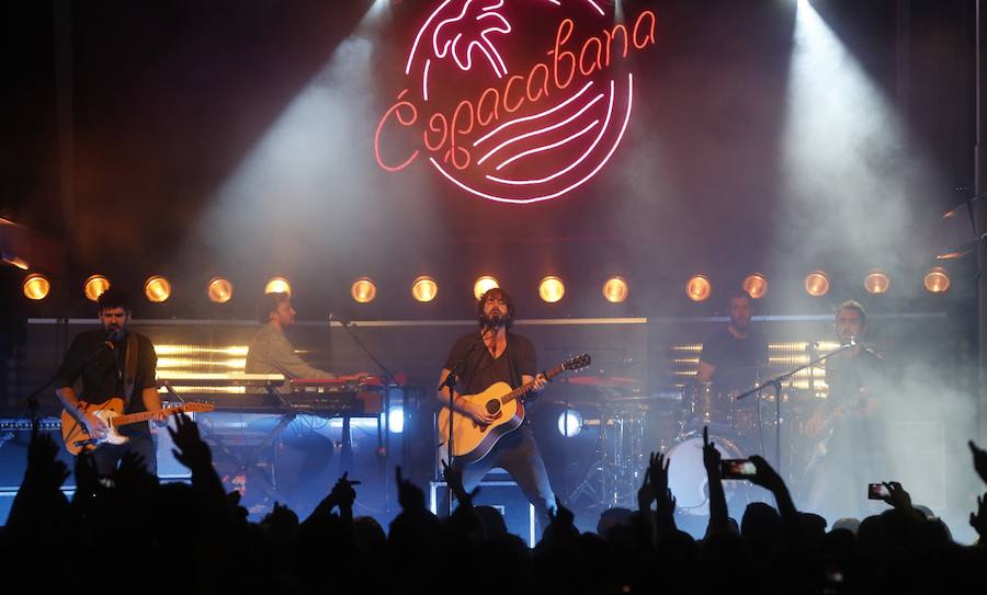 Concierto de Izal en Valladolid