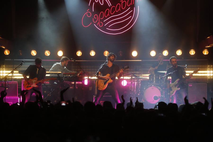 Concierto de Izal en Valladolid