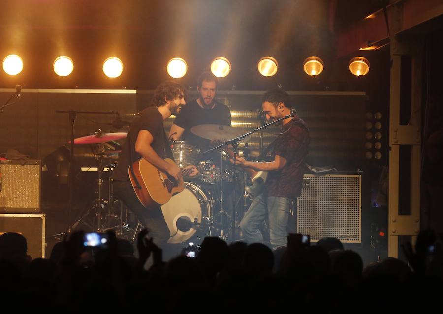 Concierto de Izal en Valladolid