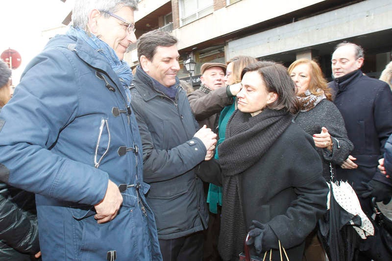 Palencia dedica una calle a José María Hernández