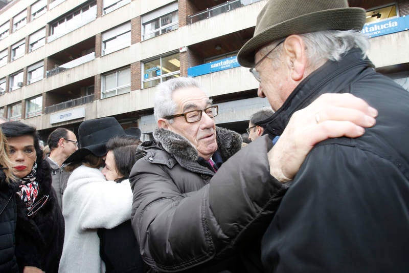 Palencia dedica una calle a José María Hernández