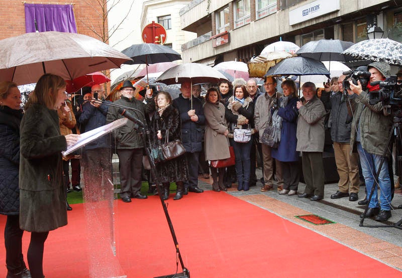 Palencia dedica una calle a José María Hernández