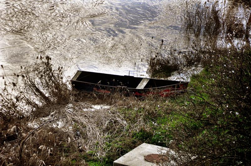 Río Duero en Tordesillas.