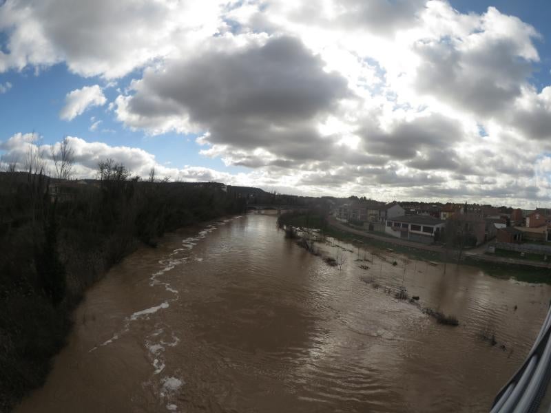 Río Duero en Tudela.