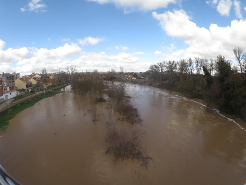Río Duero en Tudela.