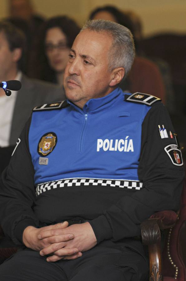 Un policía local de León, compañero de Raquel Gago.