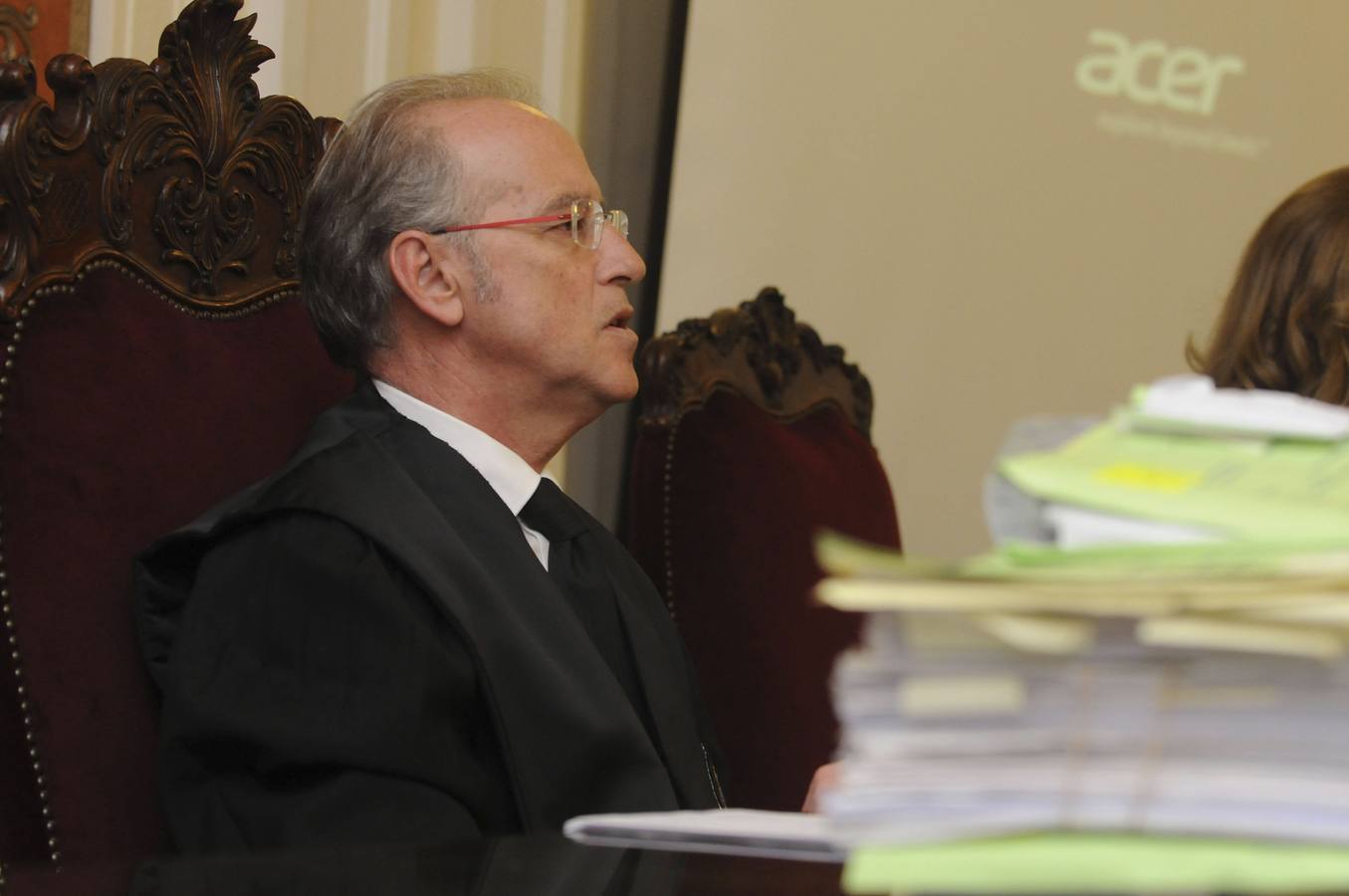 El juez Carlos Álvarez.