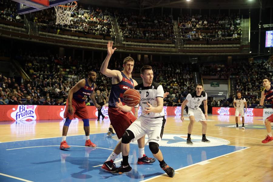 Las mejores imágenes del FC Barcelona - Bilbao Basket