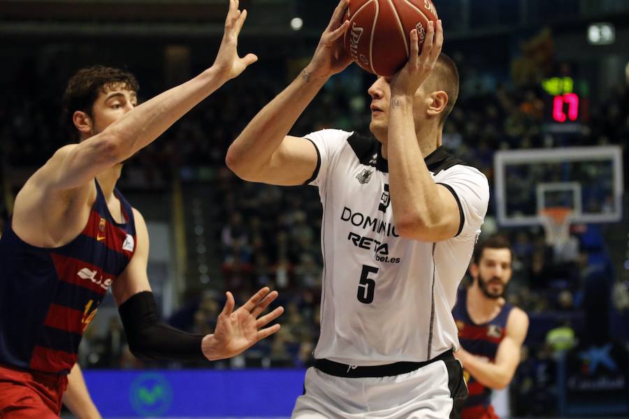 Las mejores imágenes del FC Barcelona - Bilbao Basket