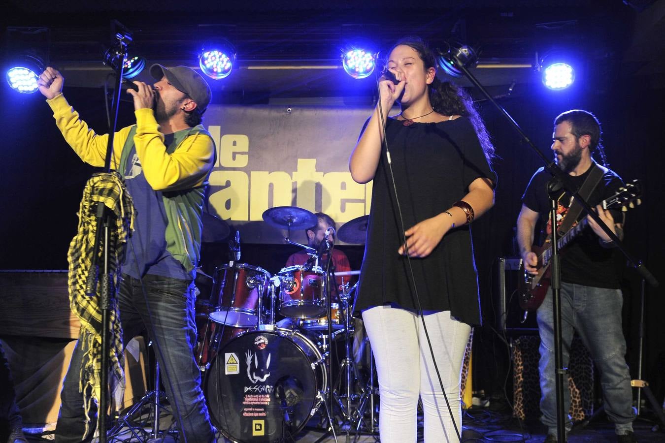 Concierto de la banda De Kanteo en la sala Porta Caeli de Valladolid