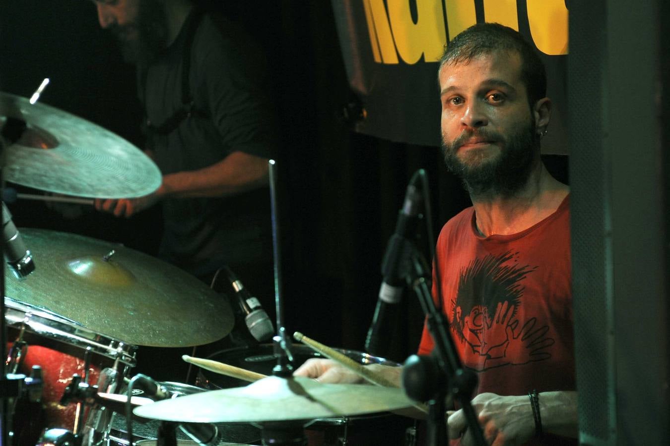 Concierto de la banda De Kanteo en la sala Porta Caeli de Valladolid