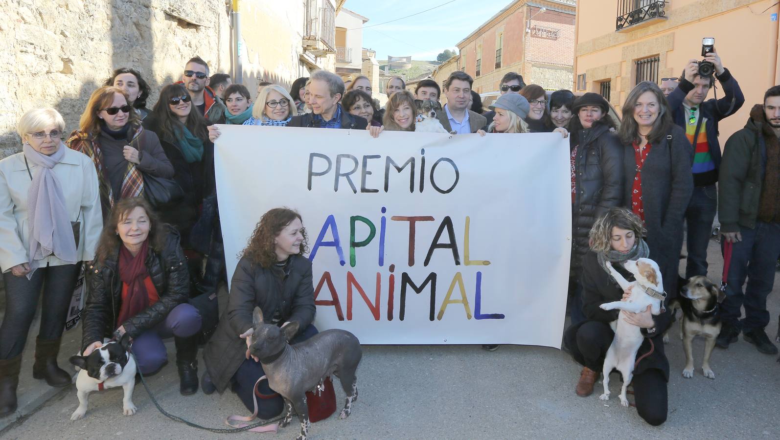 La localidad vallisoletana de Trigueros del Valle recibe el I Premio Capital Animal