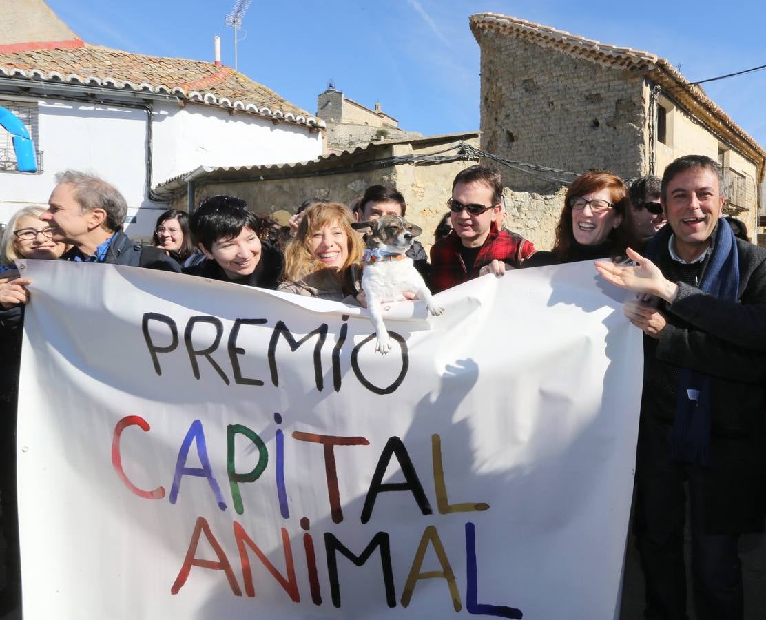 La localidad vallisoletana de Trigueros del Valle recibe el I Premio Capital Animal