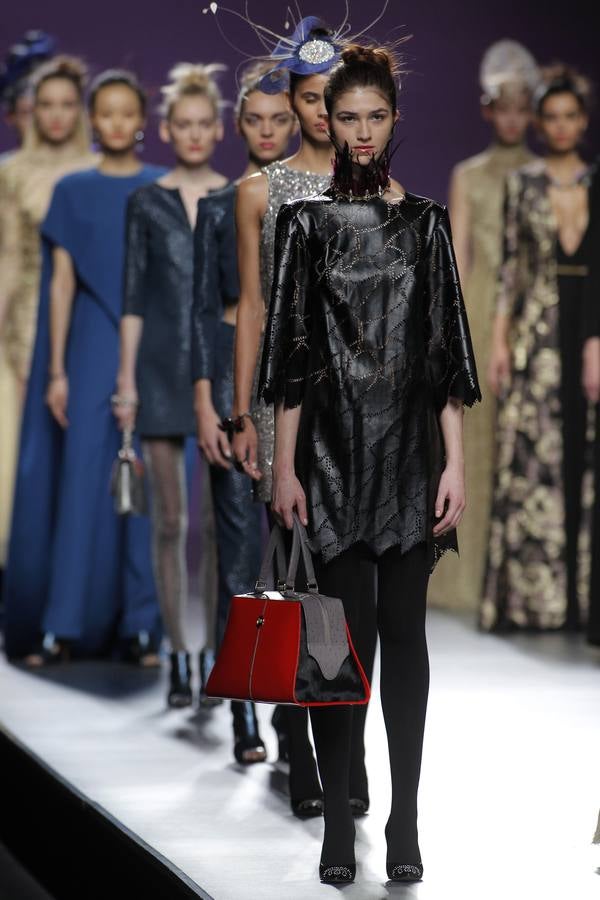 Desfile de la vallisoletana Esther Noriega en la Mercedes-Benz Fashion Week Madrid