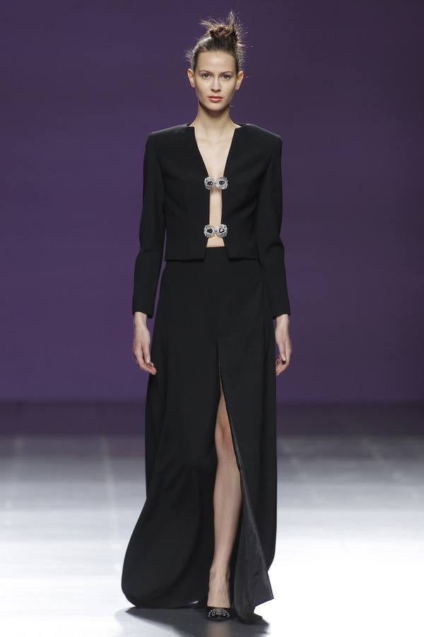 Desfile de la vallisoletana Esther Noriega en la Mercedes-Benz Fashion Week Madrid