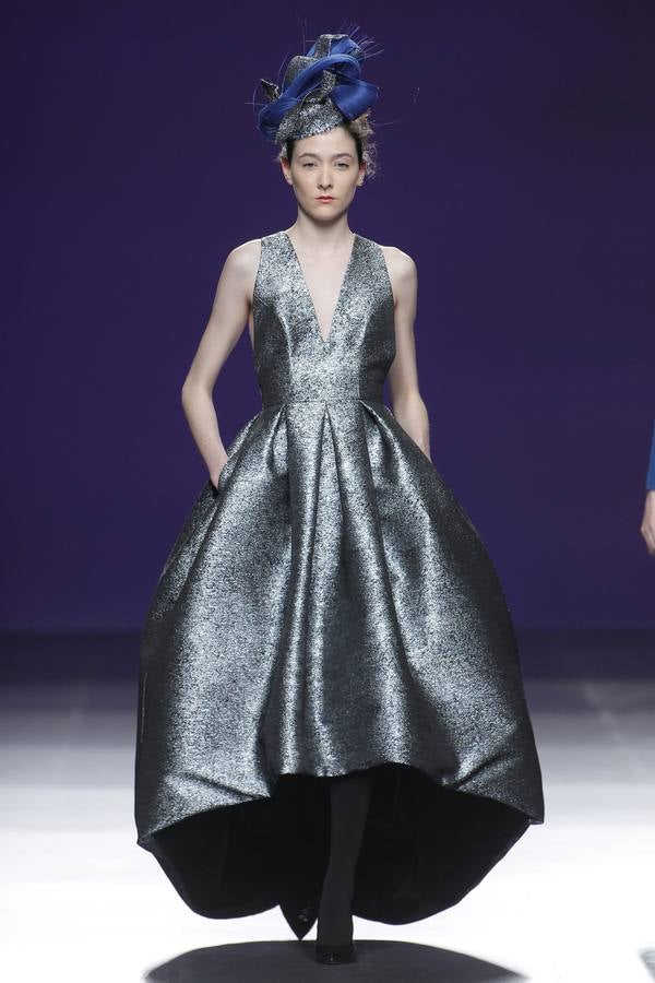 Desfile de la vallisoletana Esther Noriega en la Mercedes-Benz Fashion Week Madrid