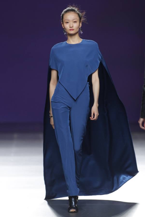 Desfile de la vallisoletana Esther Noriega en la Mercedes-Benz Fashion Week Madrid