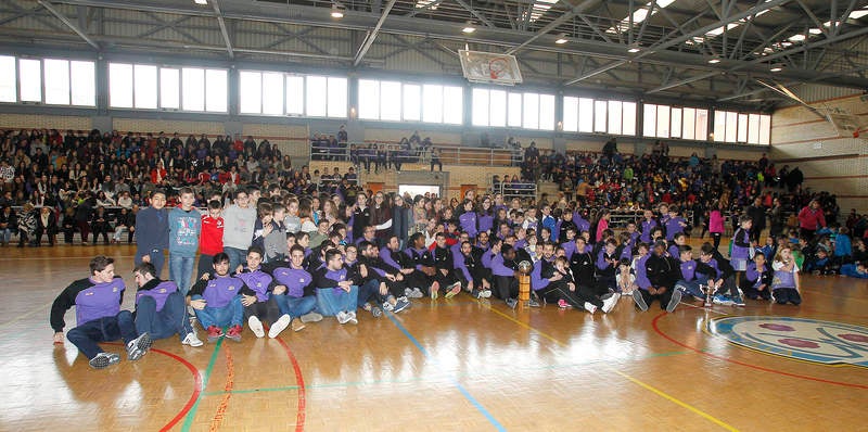 El Quesos Cerrato visita el colegio Marista Castilla de Palencia